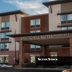 Springhill Suites Marriott in The Old Mill District