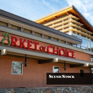 Market of Choice Front Sign