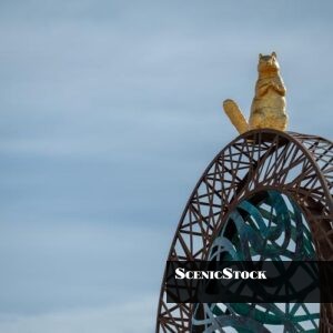 Golden Squirrel's Wondrous World Close Up