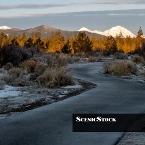 Shevlin Commons Walking Trail at Sunrise