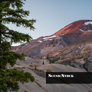 South Sister from Moraine Lake