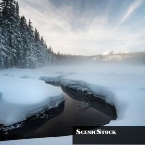 Todd Lake in the Winter