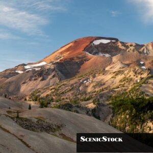 South Sister from Moraine Lake