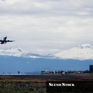 Redmond Airport in Winter