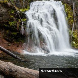 Tumalo Creek Waterfall