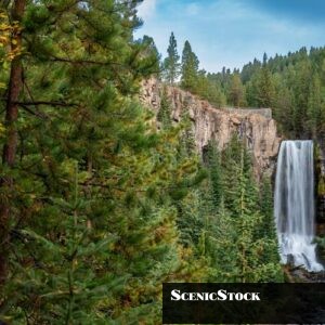 Tumalo Falls in Summer