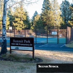 Summit Park Sign on Awbrey Butte