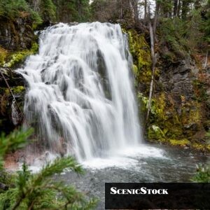 Tumalo Creek Waterfall