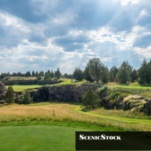 Juniper Preserve Pronghorn Golf Course Hole 8