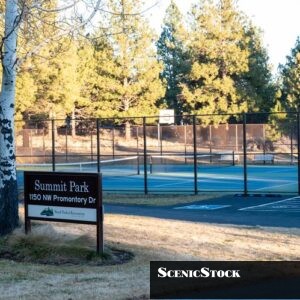 Summit Park Sign on Awbrey Butte