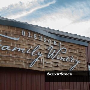 Bledsoe Family Winery Front Sign