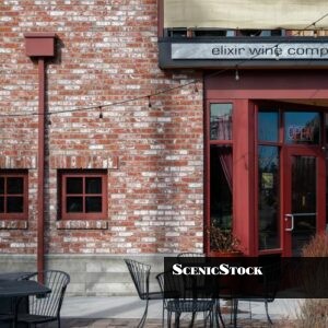 Elixir Wine Company Patio and Front