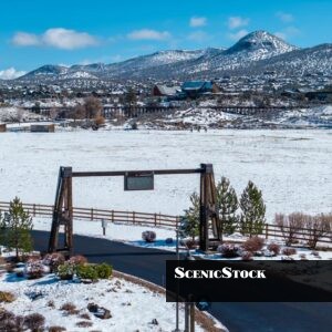 Brasada Ranch Entrance and Clubhouse
