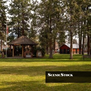 Village Green Park in Sisters