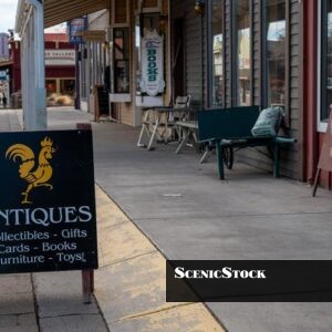 Antique Shopping in Sisters