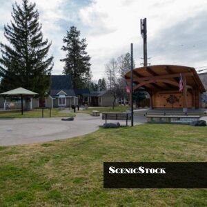 Fir Street Park in Sisters Oregon