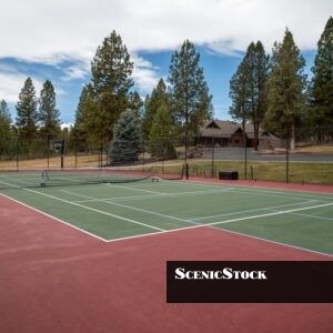 Aspen Lakes Tennis and Pickleball Court