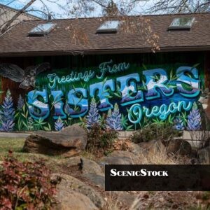 Greetings From Sisters Mural